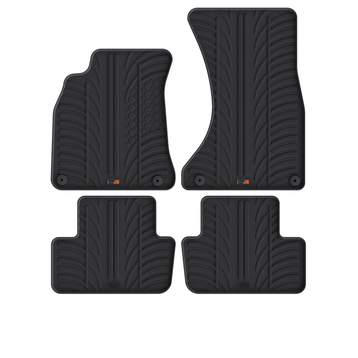 Audi A5 Cabriolet Rubber Car tappeti (2009-2016)