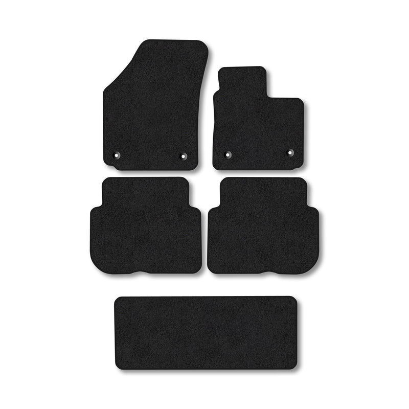 VW Touran Carpet Mats (2003-2010)